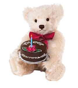 Gif animé joyeux anniversaire ourson